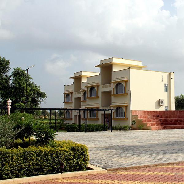 Neelkanth'S Bagar Inn Resort Jhunjhunu Zewnętrze zdjęcie