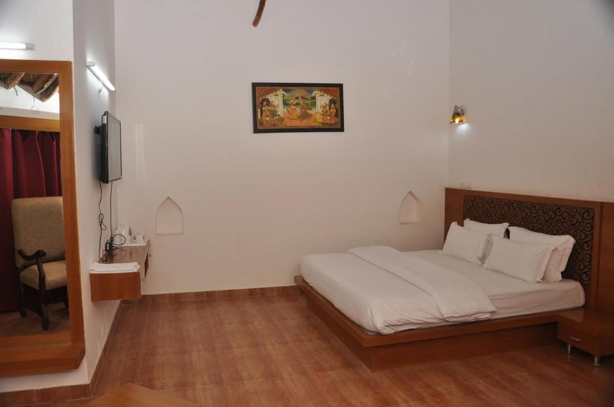 Neelkanth'S Bagar Inn Resort Jhunjhunu Zewnętrze zdjęcie